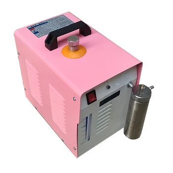 HB-400 Akrilik Alev parlatma makinesi 220 V / 400 W Takı Emaye Tel Kurşun Hidrojen Oksijen kaynak makınesi