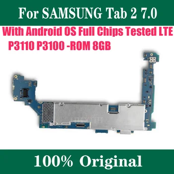 Iyi Çalışma Orijinal Çalışma Samsung Galaxy Tab 2 7.0 İçin P3100 P3110 Anakart 3G ve WİFİ Unlocked Anakart Devreleri Kablo