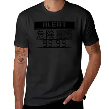 Metal Gear Solid Uyarı Fazı T-Shirt Bluz grafik t shirt üstleri egzersiz gömlek erkekler için