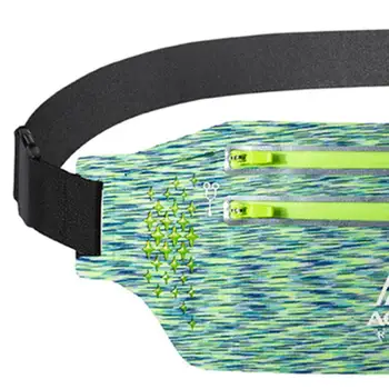 Unisex Çok Fonksiyonlu Elastik Koşu Koşu Bel Çantaları Anti-hırsızlık Spor Kamp Yürüyüş fitness kemeri Kılıfı