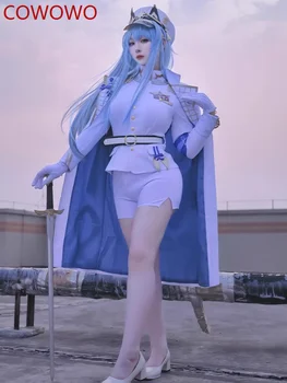 COWOWO NİKKE Tanrıçası Zafer Dümen cosplay kostüm Çünkü Oyunu Anime Parti Üniforma Cadılar Bayramı Rol Oynamak Giyim