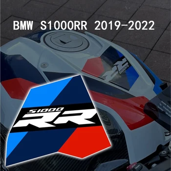 S1000RR 2023 Motosiklet vücut çıkartmaları BMW S1000RR 2019 2020 2021 2022 S 1000 RR Yakıt deposu sticker dekorasyon