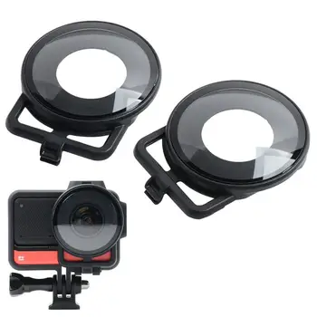 For Voor 360 Een Rs Lens Protector Panoramisch Sticker Protector Actie Camera Accessoires Voor 360 Een Rs Lens Beschermhoes