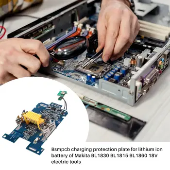 BL1830 li-ion pil BMS PCB Şarj koruma levhası Makıta 18V Güç Aracı için BL1815 BL1860 LXT400 Bl1850