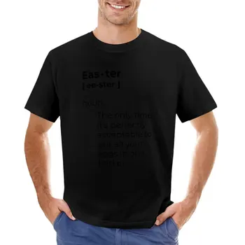 Paskalya Çözünürlüklü komik tişört kore moda hippi giysileri büyük boy t shirt t shirt erkekler için paketi