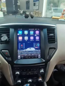 Nissan Pathfinder 2011 - 2021 için Android 12 Araba Radyo Stereo Tesla Ekran Multimedya Oynatıcı Carplay Otomatik 8G + 256G Bluetooth