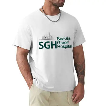 Seattle Grace Hastane Griler {TAM} T-Shirt blondie t gömlek çabuk kuruyan t-shirt siyah t-shirt erkekler için
