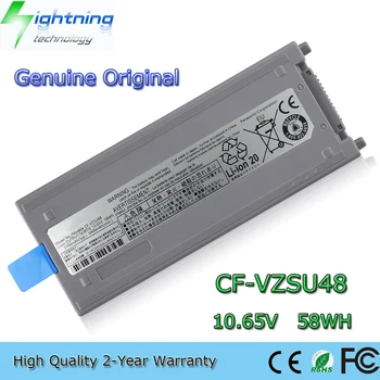 Yeni Orijinal Orijinal CF-VZSU48 10.65 V 58Wh Laptop Batarya için Panasonıc Toughbook CF - 19 CF-VZSU48U CF-VZSU50