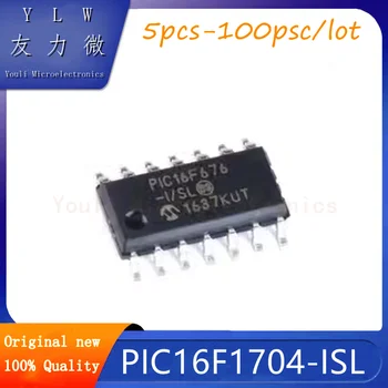 PIC16F1704 PIC16F1704-I / SL SOP14 SMT 14-pin 8-bit Mikrodenetleyici IC'leri