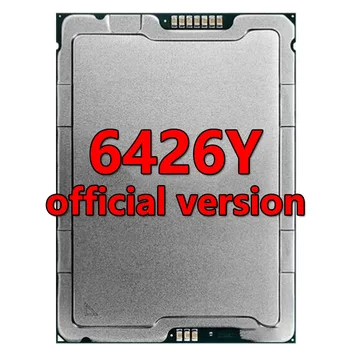 Xeon platiunm 6426Y resmi sürümü CPU 37.5 MB 2.5 GHZ 16 Çekirdek/32 Therad 185 W İşlemci LGA4677 İÇİN C741 Anakart