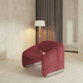 Tek kişilik kanepe sürpriz esinti ışık lüks tek kişilik sandalye modern minimalist yaratıcı tasarım kanepe sandalye tek kişilik sandalye