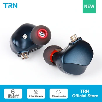 TRN VX Pro 8BA + 1DD Hibrid Metal Kulak Kulaklık IEM HIFI DJ Monitör Koşu Spor Hadphones Kulak Tıkacı Kulaklık Headplug TRN MT1 TA1