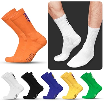 Ilkbahar Yaz Atletik spor çoraplar Erkekler Kadınlar İçin Nefes Yumuşak Ekip Çorap Anti Kayma Basketbol Bisiklet Koşu futbolcu çorapları