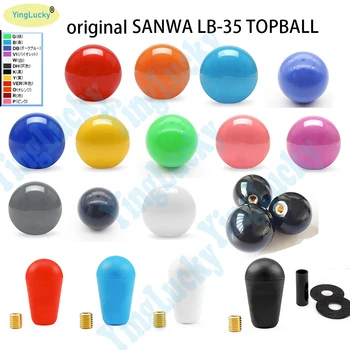 1 adet Orijinal SANWA Topu LB-35 TOPBALL SANWA JLX-TP-8YT JLF-TP-8YT Joystick topu kafa yedek parçalar