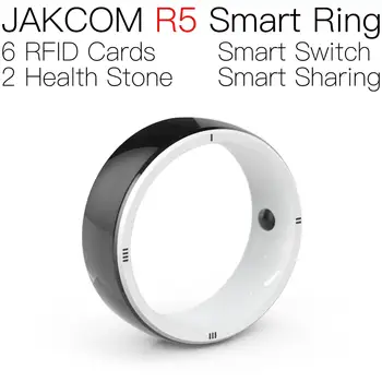 JAKCOM R5 Akıllı Yüzük erkekler kadınlar İçin bant 5 alexa 40k smartwatch p80 oksijenmetre kablosuz kulaklık ile 7