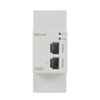 ACREL AMB100-D DC Başlangıç Kutusu İzleme Modülü 4 Kuru kontak Dijital Giriş Ölçer UL CE IEC Sertifikası ile Veri Merkezi için