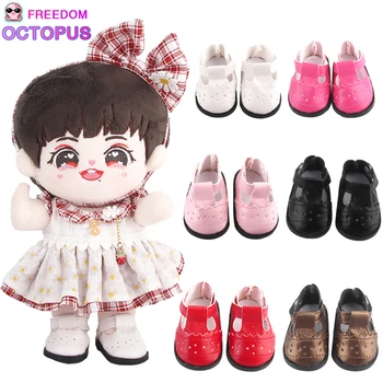 5.5 cm Mini Deri Bebek Ayakkabıları 1/6 BJD İçin 14 İnç amerikan oyuncak bebek Botları Yüksek Kaliteli Sevimli Aksesuarları DIY, rusya Kız Bebek Oyuncak