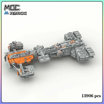 Uzay Savaşı Büyük MOC Bunker Buster NİNKA Yapı Taşı DIY Gösterisi Modeli Setleri çocuk oyuncakları Festivali Hediyeler