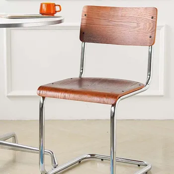 Ergonomik büro sandalyeleri Oturma Odası Plaj Cliq Lüks Kesit Oturma Odası Mobilya Ahşap Sillas Oturma Yemek Sandalyeleri Kapakları