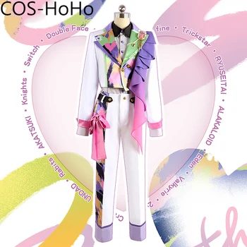 COS-hoho Topluluk Yıldız Sekizinci Yıldönümü Sakuma Rei / Ayase Mayoi Tüm Üyeler Cosplay Kostüm Cadılar Bayramı Partisi Kıyafet