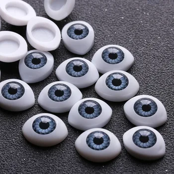 20 Adet El Yapımı Plastik Bebek Güvenlik Gözler DIY Oyuncak Gözler Hayvan Oyuncak Kukla Yapımı Dinozor Gözler DIY Zanaat Aksesuarları Hediye