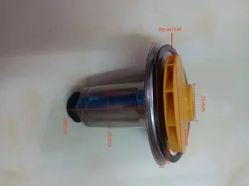 Gaz Kazanı Parçaları Su sirkülasyon pompası Rotor Çarkı Bosch ile Uyumlu TSL12/5-3C