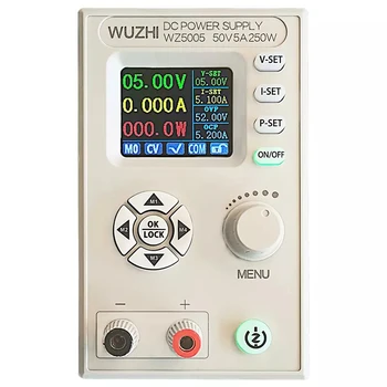 WZ5005 Güç Modülü Ayarlanabilir Regüle Laboratuvar Değişken Güç Kaynağı İletişimi