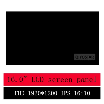 165Hz FHD LCD panel Ekran NV160WUM-NX3 V8.0 Asus ROG Zephyrus M16 Oyun Ekran Değiştirme Olmayan Dokunmatik 1920X1200 40 Pins