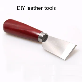 DIY Manuel Kesim Cilt Bıçak Deri Kesme Bıçağı İnce Kabuğu Leathercraft Özel Alet Aksesuarları