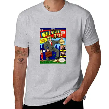 Yeni Wallstreet Bahisler T-Shirt kawaii giyim artı boyutu t shirt erkek tişört