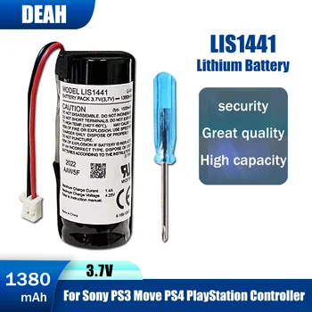 Yenı LIS1441 LIP1450 CECH-ZCM1E 3.7 V Şarj Edilebilir Lityum Pil Sony PS3 PS4 PlayStation Move hareket kontrolörü Sağ El