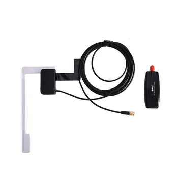 DAB USB Android Araba Radyo Artı anten yükseltici Alıcı Otomatik Tuner Kutusu Adaptörü Sinyal Güçlendirici Dongle Modülü Stereo