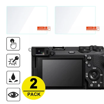 Sony a6700 a7CR a7CII a7C II aynasız fotoğraf makinesi için 2x temperli Cam Ekran Koruyucu