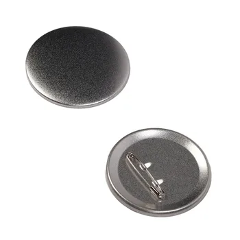 100 Takım Boş Teslimat Yuvarlak Rozet Pin Kiti Çok Amaçlı Yenilikçi Metal Düğme Rozet Kiti DIY El Sanatları için