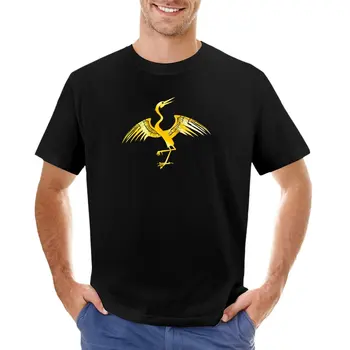 Altın Craine Malkier-Tekerlek Zaman T-Shirt Bluz erkek hayvan baskı gömlek T-shirt bir erkek erkek komik t shirt