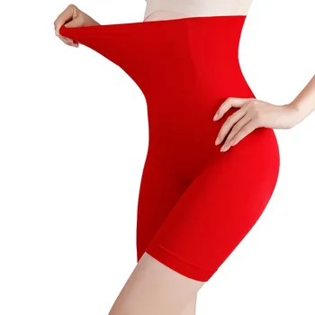 Kadın Vücut Shapewear Zayıflama Kılıf Düz Göbek Kılıf Külot Doğum Sonrası Kilo Kalça Kaldırma Şekillendirici Şort Artı Boyutu S-6XL