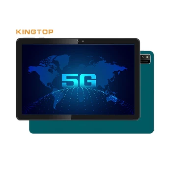 Kingtop FHD 10 İnç 5G Android Tabletler 6 GB RAM 128 GB ROM MTK6833 5G Tablet PC 5G SIM 5G WıFı