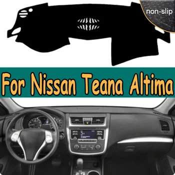 Araba Dashboard Kapak Dash Mat Dash Pad Halı Anti-Uv Kaymaz Nissan Teana Altima İçin L33 2013 2014 2015 2016 2017 2018