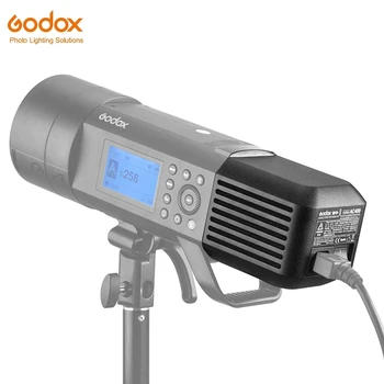 Godox AC400 AC Güç Ünitesi Kaynağı Adaptörü için Kablo ile AD400PRO