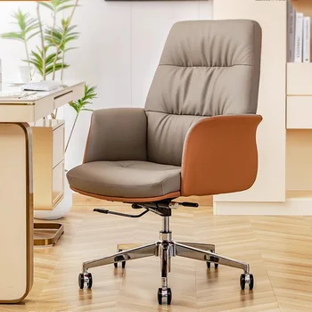 Ergonomik ofis koltuğu Mobil Taşınabilir Haddeleme Lüks Tasarım Recliner Sandalye Döner Tekerlekler Sillas oyuncu mobilyası Ofisler MQ50BG