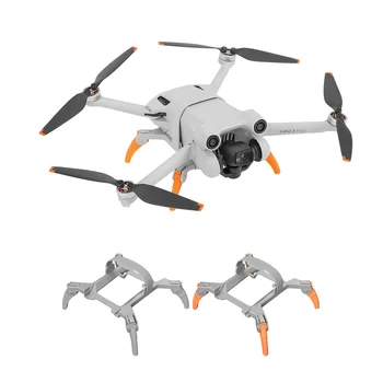 Örümcek İniş takımı DJI Mini 3 Pro Drone için Bacak Yükseltmek Genişletici Genişleme Koruyucu Mini 3 Pro Aksesuarları