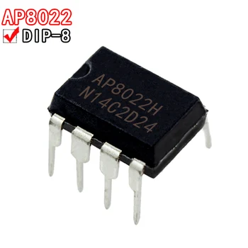 10 ADET AP8022 AP8022H AP8022B plug-in DIP8 anahtarlama Güç kaynağı Yönetimi sürücü Çip