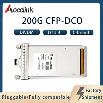 100G / 200 GBASE CFP2-DCO DWDM; 100GE OTU-4 arayüzü; dijital tutarlı optik alıcı-verici modülü; Cisco, ARDIÇ, Mellanox