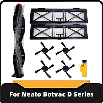Yedek parça Neato Botvac D Serisi D3 D4 D5 D6 D7 D70E D75 D80 D85 D9 D10 robotlu süpürge Ana Yan Fırçası Hepa Filtre
