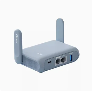 MT3000 Kablosuz Yönlendirici Wifi6 Gigabit yüksek hızlı 2.5 G ağ bağlantı noktası Nas ağ depolama Taşınabilir 5G Çift bant USB Desteği Güvenlik Duvarı
