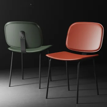 Vanity İskandinav Yemek Sandalyesi Ofis Yatak Odası Oyun Modern Lüks Oturma Sandalye Tasarımcı Vanity Rahat Şezlong bahçe Mobilyaları BZ