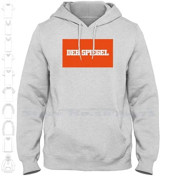 Der Spiegel Logo Unisex Giyim 2023 Sweatshirt Baskılı Marka Logo Grafik Kapüşonlu Sweatshirt