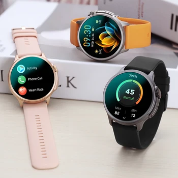 Erkekler akıllı saat 360 * 360 1.52 inç Bluetooth Çağrı Siri Spor İzci Özel Arama Kalp Hızı IP67 100 + Spor Kadın Smartwatch