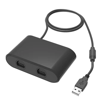 USB Adaptörü Dönüştürücü Nintendo Anahtarı için 64 / OLED Model PC Windows Denetleyici Adaptörü Gamepad Oyun Dönüştürücü Adaptör N64
