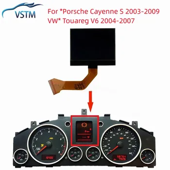 2023 Yeni lcd ekran Ekran Porsche * Cayenne S 2003-2009 VW Touareg İçin V6 2004-2007 Ekran Piksel Onarım